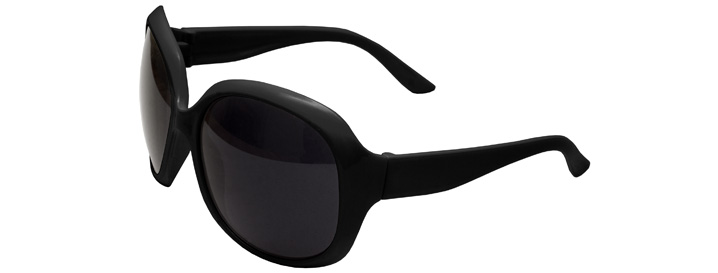 Black Jackie Sunglasses