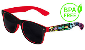 BPA Free Retro In&Out Sunglasses