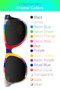 Logolenses Retro premium sunglasses