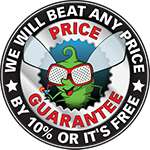 We will beat any price by 10% or it's free