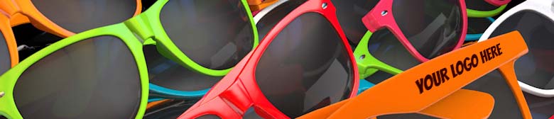 Logo Lenses&reg; Wayfarer Sunglasses