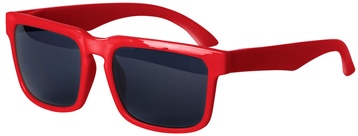 Red Bold Sunglasses