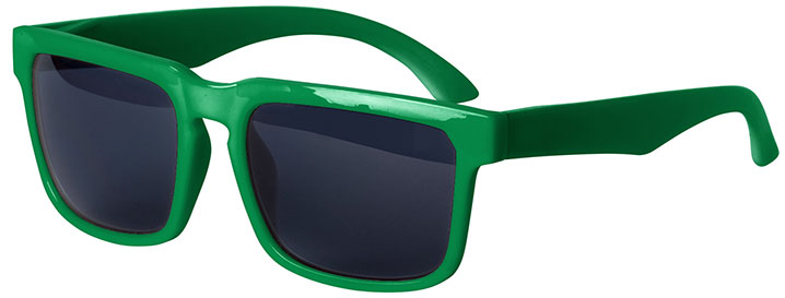 Kelly Green Bold Sunglasses