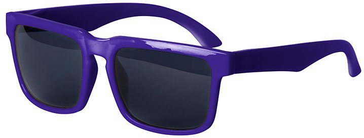 Purple Bold Sunglasses