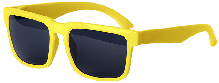 Yellow Bold Sunglasses