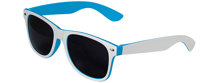 White / Blue Retro In&Out Sunglasses
