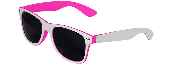 White / Pink Retro In&Out Sunglasses
