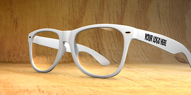wayfarer clear lens