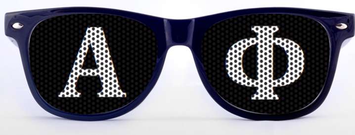 Alpha Phi Sorority of College Park sunglasses