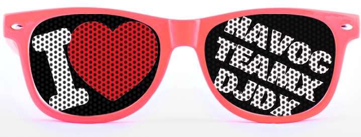 I Love DJ DX Sunglasses
