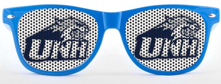 University of New Hampshire Athletics sunglasses