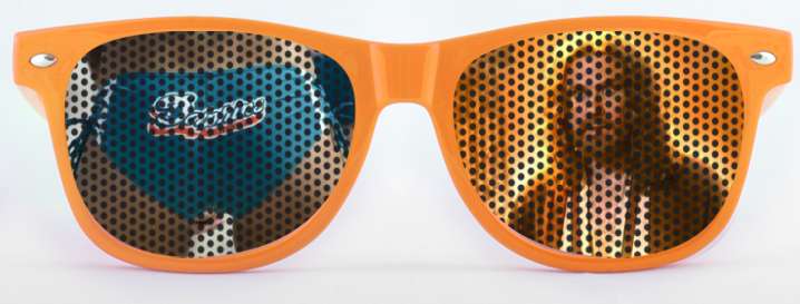 Dolphins sunglasses
