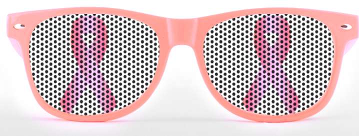 cancer ribbon sunglasses