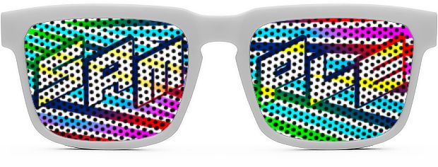 Bold Logo Lenses® Tinted Lenses style White