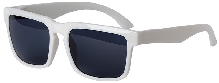White Bold Sunglasses