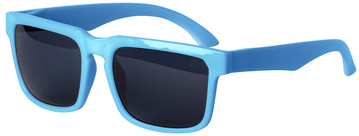 Blue Bold Sunglasses