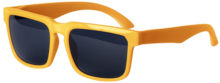 Bold Sunglasses style Orange