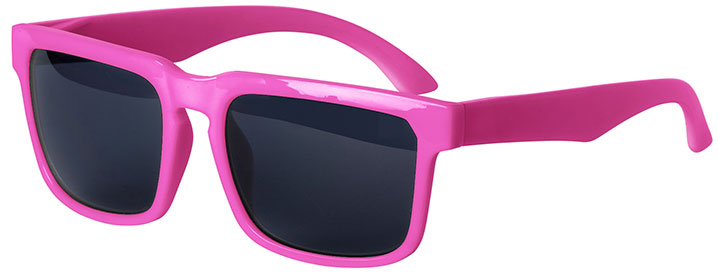 Pink Bold Sunglasses