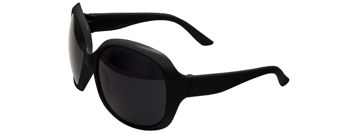 Black Lunettes de Soleil Jackie