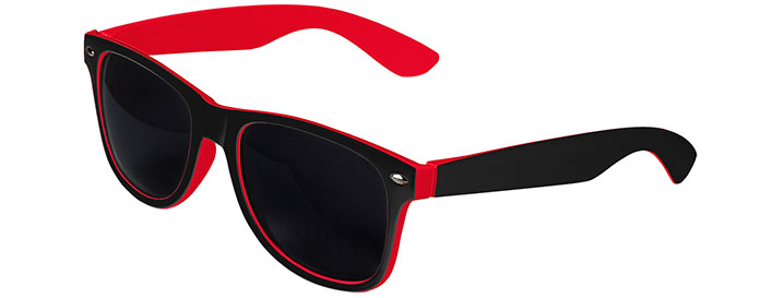Retro In&Out Sunglasses style Black / Red