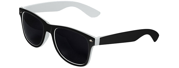 Retro In&Out Sunglasses style Black / White