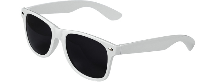 Retro Sunglasses style White