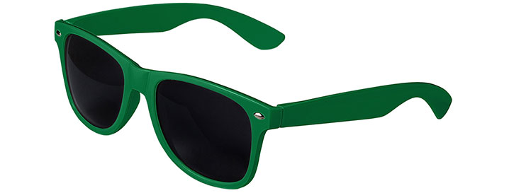 Kelly Green Lunettes de Soleil Rétro