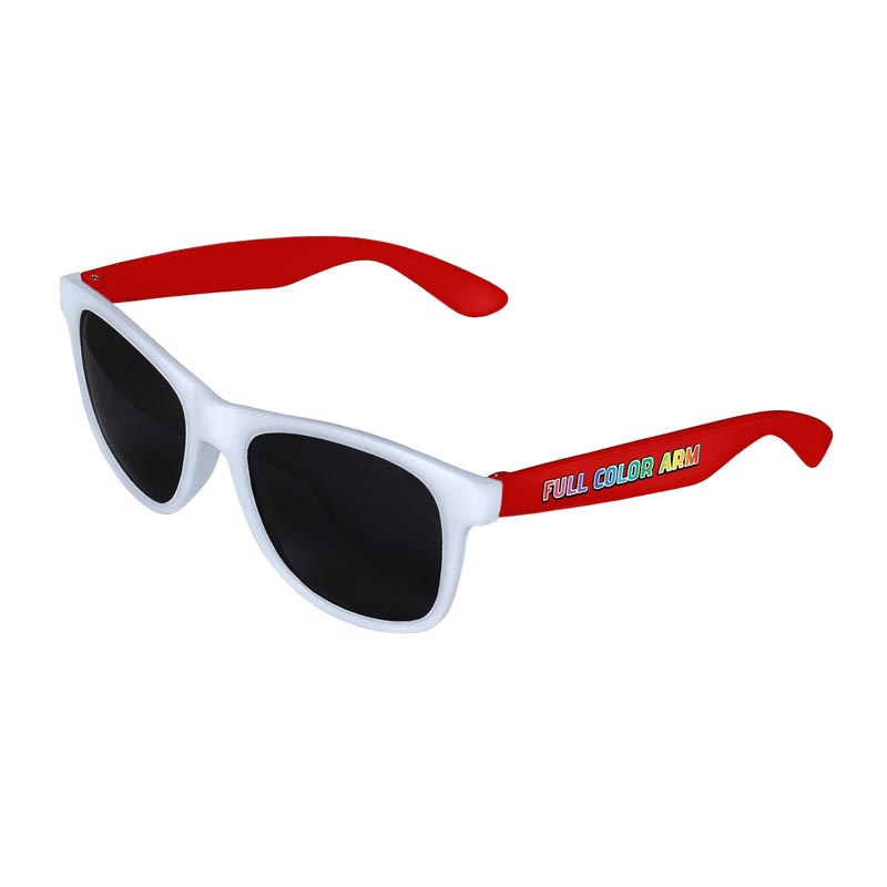 Chocolate Chunk Sunglasses - Red – Route One