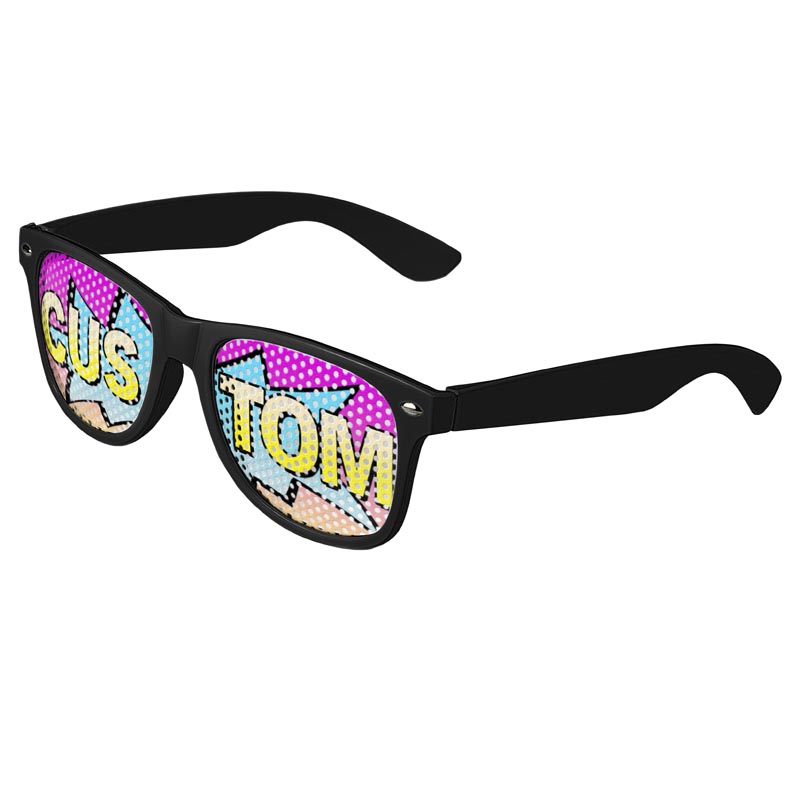 Imprinted sunglasses sale