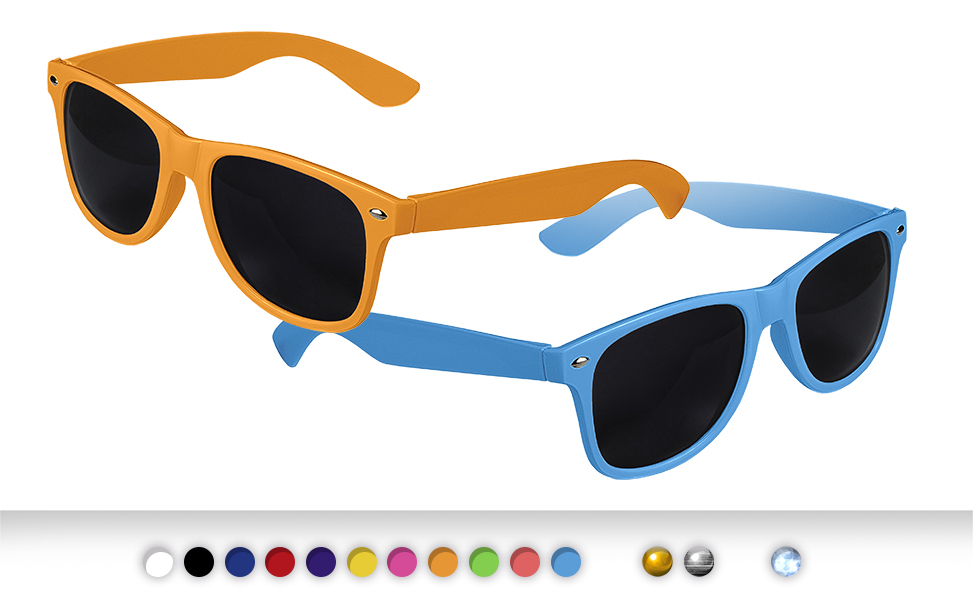 Blank Retro Sunglasses