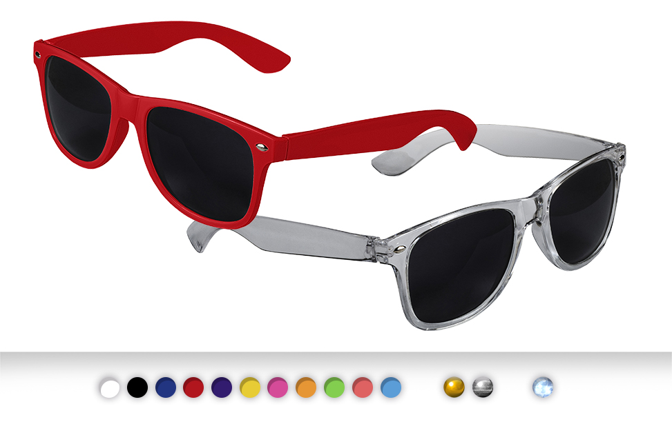 Blank Retro Sunglasses