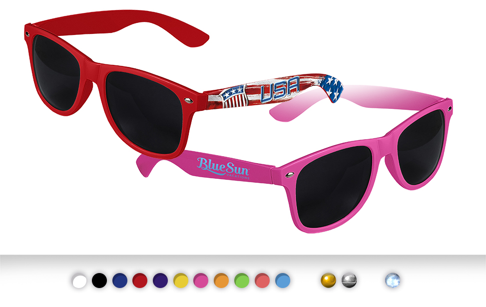Customizable Retro Sunglasses
