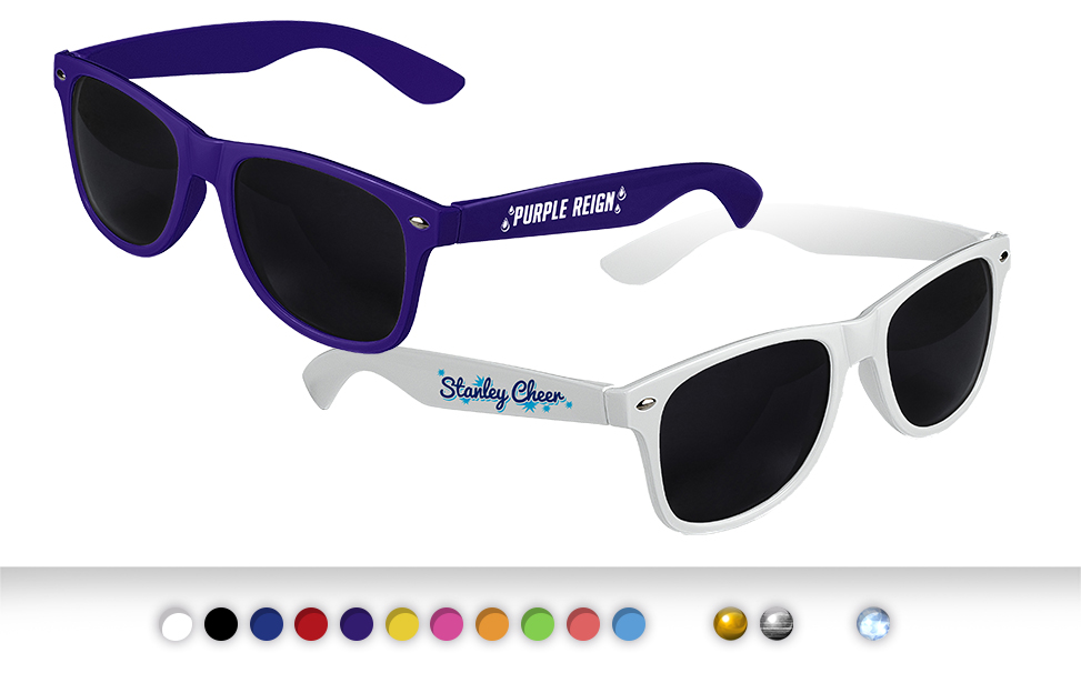 Customizable Retro Sunglasses