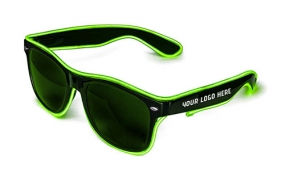 Retro LED Glow Sunglasses