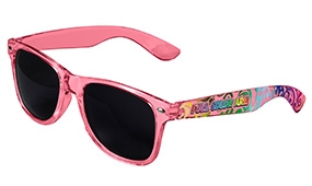 Retro Transparent Sunglasses
