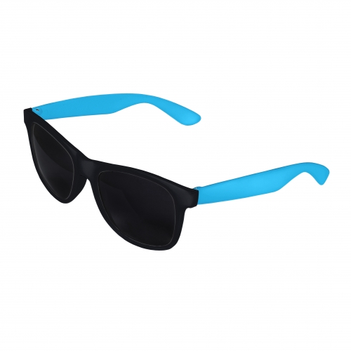 Black Front - Blue Retro 2 Tone Sunglasses Blank