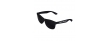 Black Front - Black Retro 2 Tone Sunglasses with 1 Color Side Arm Printing Customization