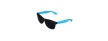 Black Front - Blue Retro 2 Tone Sunglasses Blank