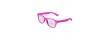 Pink Kid Retro Clear Lenses Blank