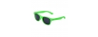 Green Retro Kids Sunglasses Blank