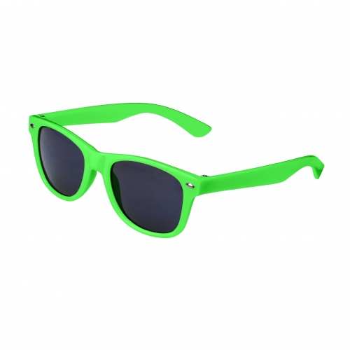 Lunettes de Soleil Retro Enfant Vert Sans Marquages