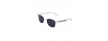 Lunettes de Soleil Retro Enfant Blanc - Impression 1 couleur