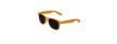 Orange Retro Sunglasses Blank