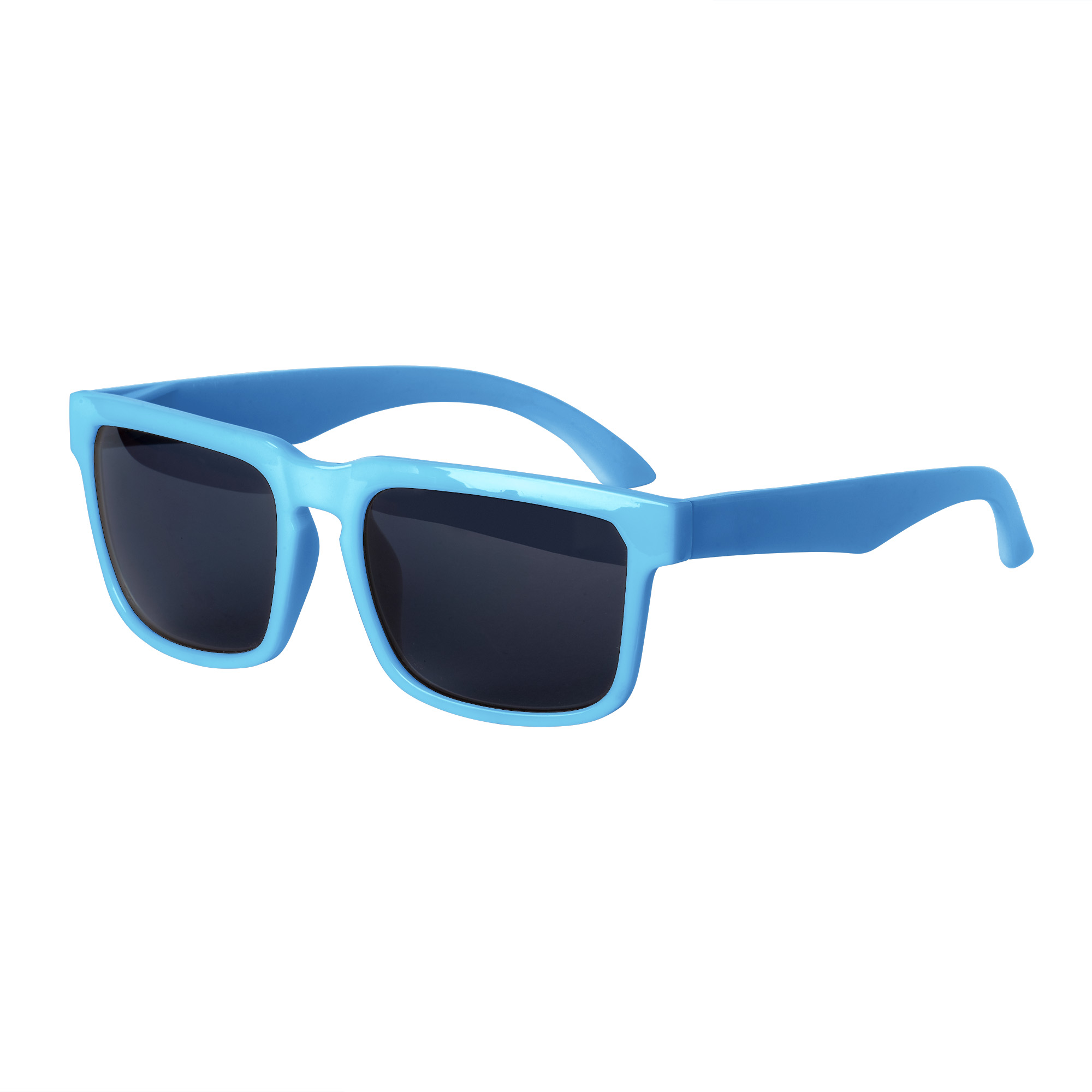Blue Bold Sunglasses