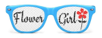 Kids-wayfarer style Neon Blue