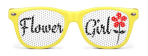 Kids-wayfarer style Neon Yellow