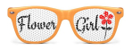 Kids-wayfarer style Neon Orange
