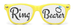 Kids-wayfarer style Neon Yellow