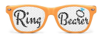 Kids-wayfarer style Neon Orange