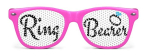 Kids-wayfarer style Neon Pink